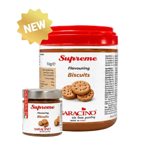 Saracino Biscuit Flavour Paste 200g & 1kg