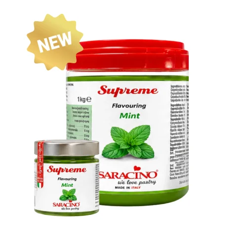 Saracino Mint Flavour Paste 200g & 1kg