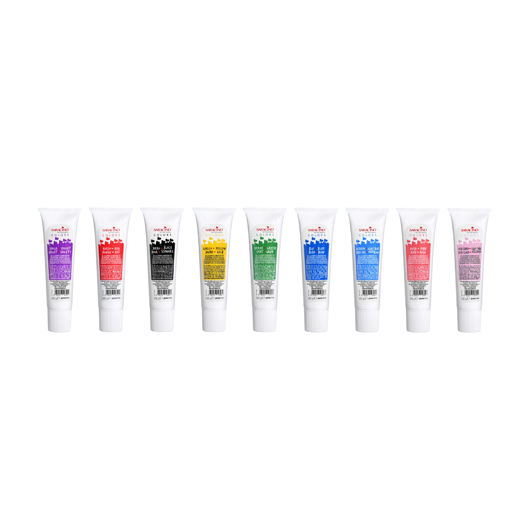 Concentrated Gel Food Colour for Cake Decorating 100g - Image 1